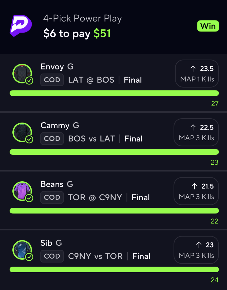 CODPicks W8