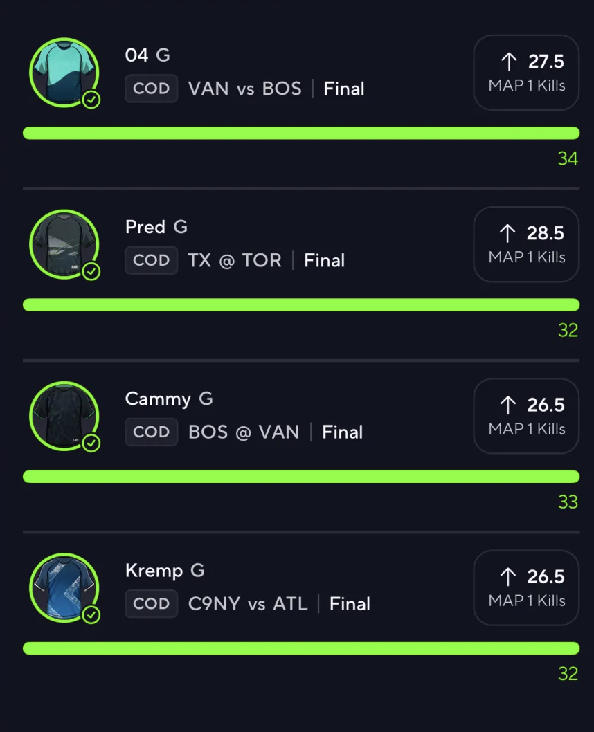 CODPicks W9
