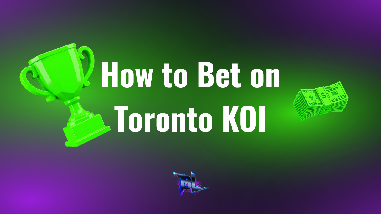 Bet on Toronto KOI